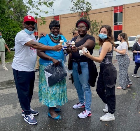 SERV thanks healthcare heroes at recent staff appreciation event