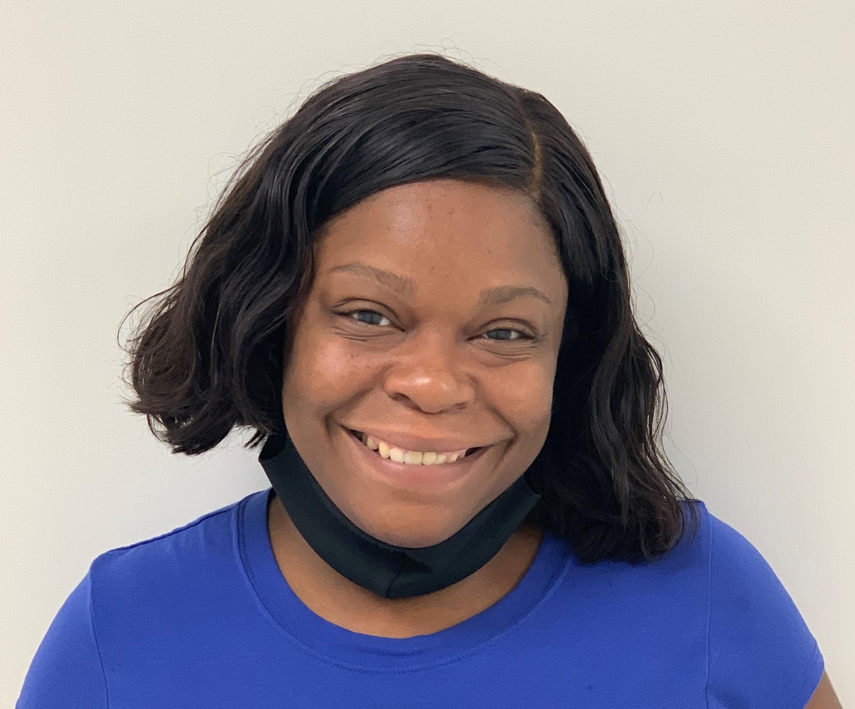 NJACP honors SERV team member Michele Bradley during DSP Hero Awards