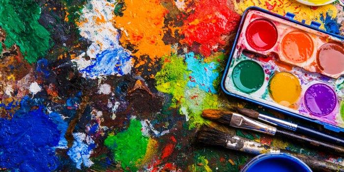 arts and crafts paint set