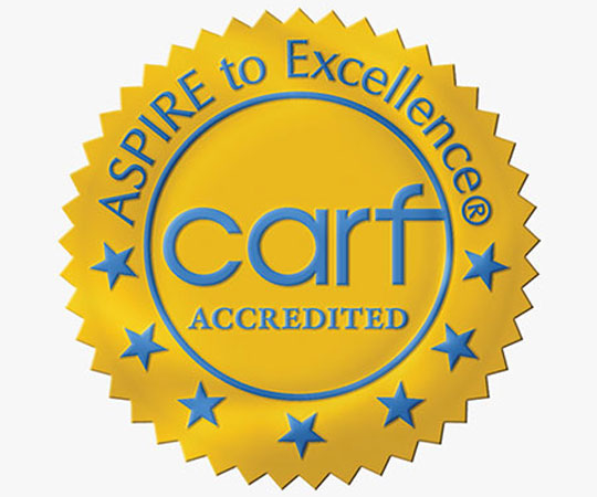 SERV Programs Earn CARF Accreditation